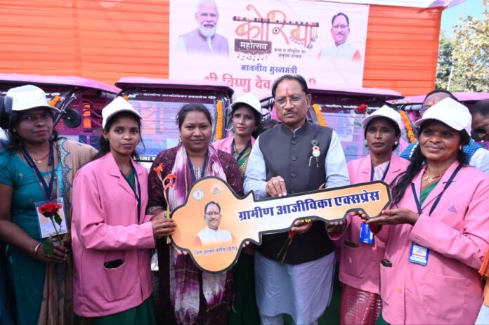 CM Sai at Koriya Mahautsav