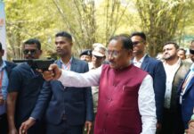 पर्यटन और एडवेंचर स्पोर्ट्स से युवाओं को मिल रहे रोजगार के अवसर : मुख्यमंत्री साय CM Sai at Mayali Nature Camp