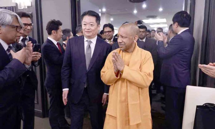 CM Yogi Singapore Japan