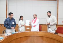 स्वच्छ और सुरक्षित पेयजल उपलब्ध कराने लोक स्वास्थ्य यांत्रिकी विभाग प्रतिबद्ध – उप मुख्यमंत्री अरुण साव Deputy CM Sao given Appointment