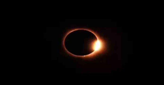 First solar eclipse Darsh Amavasya