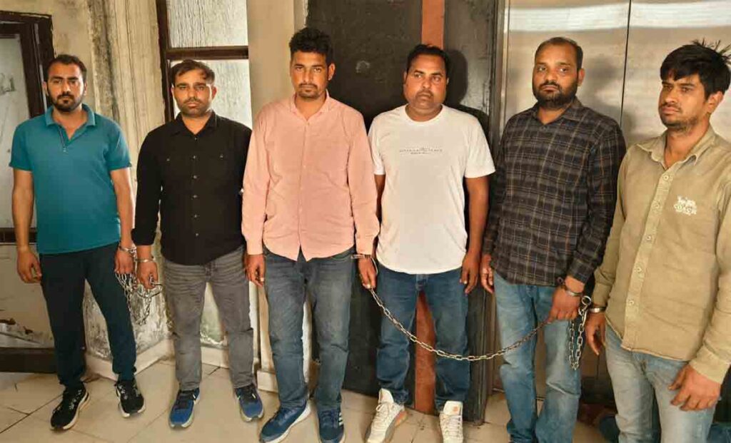 GATE exam Cheating racket exposed : GATE पपरीक्षा में नकल रैकेट उजागर, रायपुर पुलिस की बड़ी कार्रवाई; 6 आरोपी गिरफ्तार 