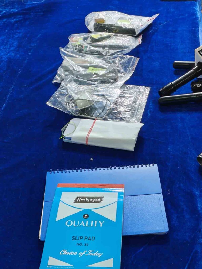 GATE exam Cheating racket exposed : GATE पपरीक्षा में नकल रैकेट उजागर, रायपुर पुलिस की बड़ी कार्रवाई; 6 आरोपी गिरफ्तार 