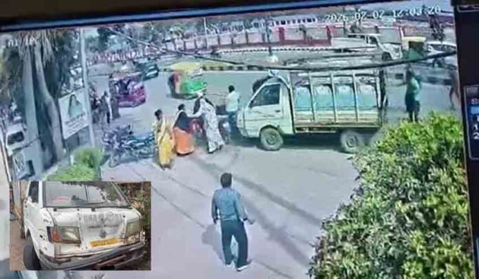 Indore CCTV footage