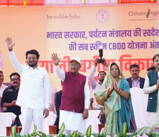 ग्लोबल टूरिज्म डेस्टिनेशन के रूप में विकसित होगा मयाली – मुख्यमंत्री विष्णु देव साय Mayali-Bagicha Development Project