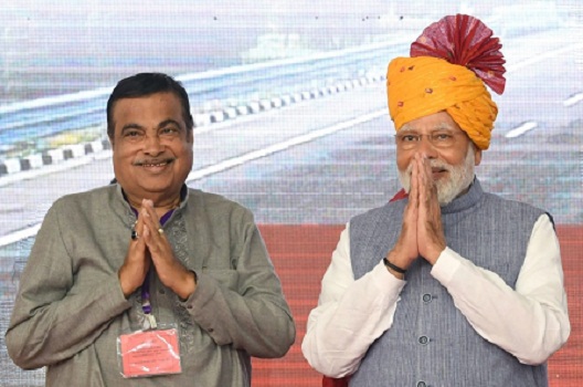 Minister Gadkari on PM Rahat Yojna Minister Gadkari on PM Rahat Yojna