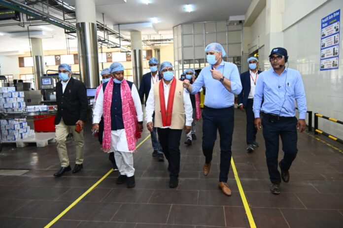 Ministers from CG in Gujrat