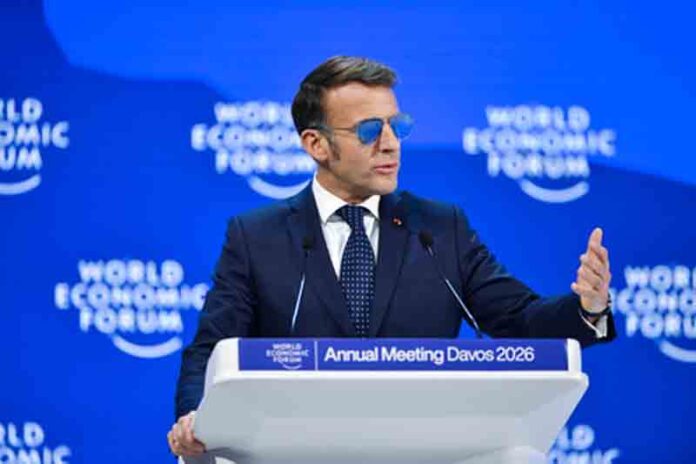 PM Modi Macron talks