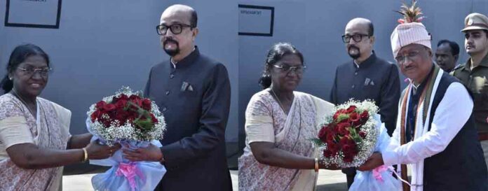 President Murmu Jagdalpur