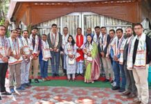 धन-धान्य से पुष्पित-पल्लवित धरा को सुंदर, समृद्ध, सुरक्षित और विकसित बनाने के लिए संकल्पित होकर काम कर रही हमारी सरकार : मुख्यमंत्री साय Sikkim Journalists visited CG