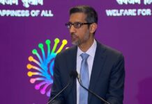 India AI Impact Summit 2026: गूगल के सीईओ सुंदर पिचाई ने कहा- एआई अरबों लोगों की जिंदगी में ला सकती है परिवर्तन Sundar Pichai at India AI Summit