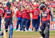 T20 WC 2026 ENG vs NEP: इंग्लैंड ने नेपाल को 4 रनों से हराया, नेपाल जितते जितते रह गई T20 WC 2026 ENG vs NEP