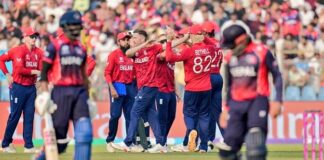 T20 WC 2026 ENG vs NEP: рдЗрдВрдЧреНрд▓реИрдВрдб рдиреЗ рдиреЗрдкрд╛рд▓ рдХреЛ 4 рд░рдиреЛрдВ рд╕реЗ рд╣рд░рд╛рдпрд╛, рдиреЗрдкрд╛рд▓ рдЬрд┐рддрддреЗ рдЬрд┐рддрддреЗ рд░рд╣ рдЧрдИ T20 WC 2026 ENG vs NEP