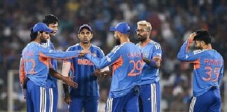 T20 WC 2026 IND Vs NED: рднрд╛рд░рдд рдиреЗ рдиреАрджрд░рд▓реИрдВрдб рдХреЛ 17 рд░рди рд╕реЗ рд╣рд░рд╛рдпрд╛, рдпрд╣ рднрд╛рд░рдд рдХреА рд▓рдЧрд╛рддрд╛рд░ рдЪреМрдереА рдЬреАрдд рд╣реИ, рдЕрдм рд╕реБрдкрд░-8 рдХреА рдмрд╛рд░реА T20 WC 2026 IND Vs NED
