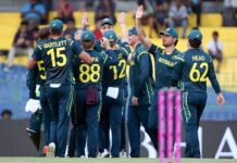 T20 WC AUS vs IRE: ऑस्ट्रेलिया ने आयरलैंड को 67 रन से हराया, ग्रुप-B में टॉप पर पहुंची कंगारू टीम T20 WC AUS vs IRE