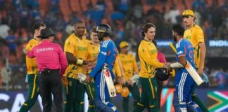 T20 WC IND vs SA Super 8: рд╕реБрдкрд░ 8 рдХреЗ рдкрд╣рд▓реЗ рдореИрдЪ рдореЗрдВ рднрд╛рд░рдд рдХреЛ рдорд┐рд▓реА рдмрдбрд╝реА рд╣рд╛рд░, рд╕рд╛рдЙрде рдЕрдлреНрд░реАрдХрд╛ 76 рд░рди рд╕реЗ рдЬреАрддрд╛ T20 WC IND vs SA Super 8