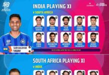टी20 वर्ल्ड कप टॉस जीतकर साउथ अफ्रीका ने चुनी बल्लेबाजी, भारतीय टीम में कोई बदलाव नहीं T20 World Cup 2026 ind vs sa