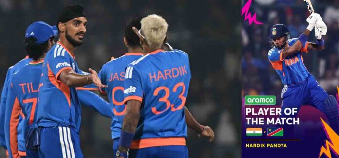 T20 World Cup India's