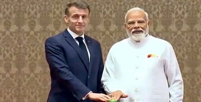 Tata Airbus H125 Inaugurated by Narendra Modi Emmanuel Macron