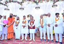 मुख्यमंत्री ने ‘विशाल सतनाम सद्भाव पदयात्रा’ का किया शुभारंभ Vishal Satnam Sadbhav