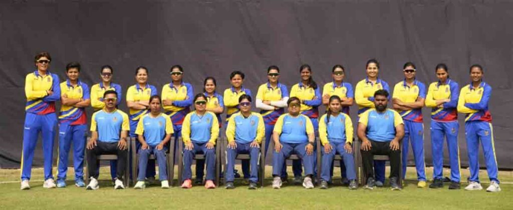 Senior Women ODI Trophy : सीनियर महिला वनडे ट्रॉफी: प्रीति यादव–शिवानी कृष्णा की जुझारू साझेदारी, छत्तीसगढ़ को जीत; राजस्थान को 4 विकेट से हरा