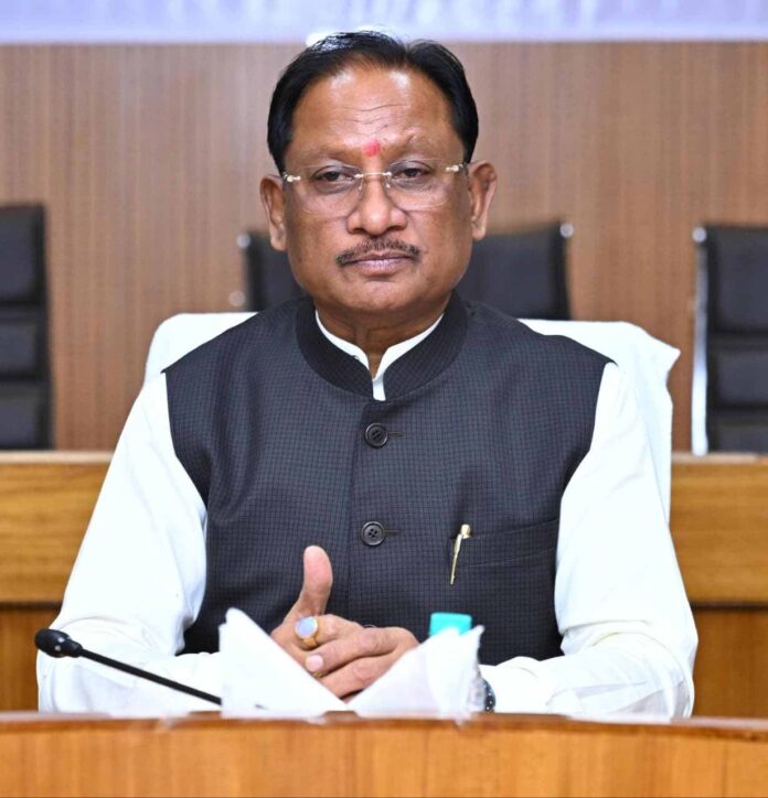 Chief Minister Vishnu Dev Sai