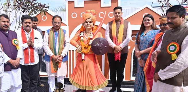 168th Martyrdom Day anniversary of Avantibai Lodhi