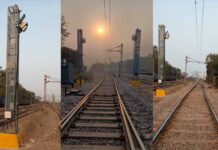 भिलाई पी.पी. यार्ड में एआई आधारित वैगन डैमेज डिटेक्शन सिस्टम शुरू Bhilai PP AI