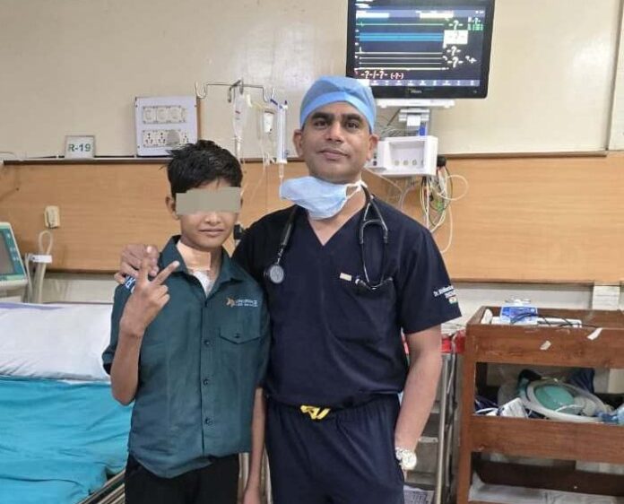 Big Cancer Operation Sucssefully Done at JNM