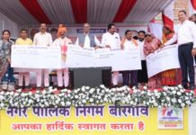 उरकुरा में बनेगा मल्टी स्पोर्ट्स कॉम्प्लेक्स, उप मुख्यमंत्री अरुण साव ने 5 करोड़ देने की घोषणा की Big Development Work Inaugrated at Birgaon