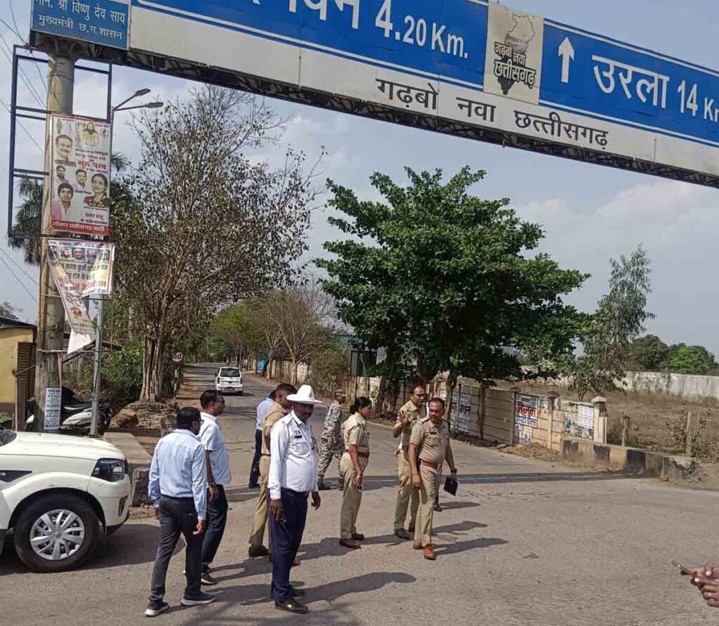 Big traffic alert Durg Raipur : दुर्ग–रायपुर पर बीग ट्रैफिक अलर्ट, खारुन ब्रिज पर वन-वे ट्रैफिक, खारुन नदी पुल 1 अप्रैल से मरम्मत के लिए बंद