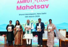 भारत मंडपम में छत्तीसगढ़ की जल योद्धाओं की गूंजी आवाज CG Jal Yodhas at Bharat Mandapam