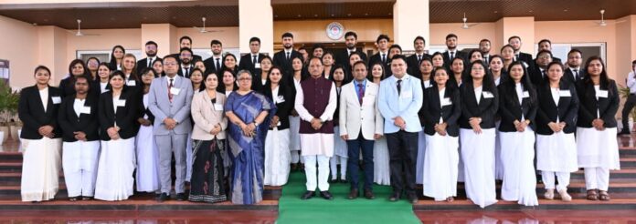 CG State Judicial Academy's trainee judges