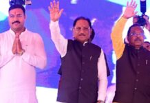 मुख्यमंत्री ने नवरात्रि की पावन बेला पर मां महामाया की धरा से सरगुजा ओलंपिक का किया शुभारंभ CM Sai Inaugrated Sarguja Olympics