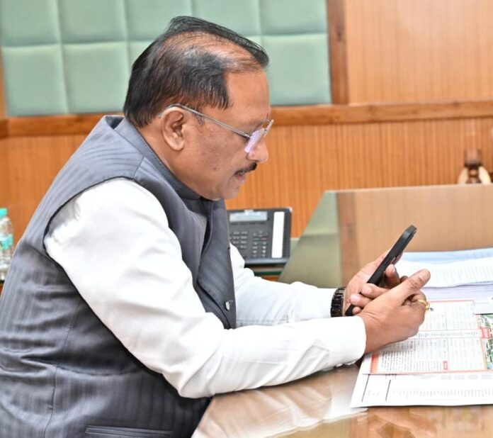 CM Sai Wished Ankit CM Sai Wished Ankit