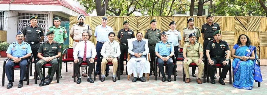 प्रदेश के विकास में सबसे बड़ी बाधा नक्सलवाद को डबल इंजन की सरकार ने किया दूर : मुख्यमंत्री साय 1 CM Sai met Learning Group