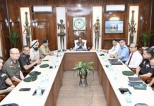 प्रदेश के विकास में सबसे बड़ी बाधा नक्सलवाद को डबल इंजन की सरकार ने किया दूर : मुख्यमंत्री साय CM Sai met Learning Group of Defence College