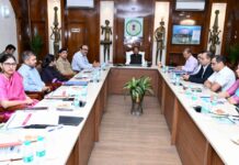 पश्चिम एशिया की परिस्थितियों पर मुख्यमंत्री की उच्चस्तरीय समीक्षा: वीडियो कॉन्फ्रेंसिंग के माध्यम से कमिश्नर, आईजी और कलेक्टरों को दिए निर्देश CM Sai taken High Level Meeting With Officers