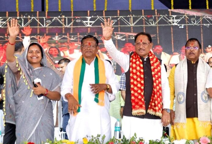 CM Sai visited Kudargadh Dham CM Sai visited Kudargadh Dham