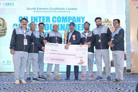 Coal India Inter Company Chess Compition at SECL