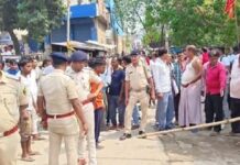 बिहार: मुजफ्फरपुर में बदमाश बेखौफ, दिनदहाड़े जमीन कारोबारी की गोली मारकर हत्या Firing at Mujapharpur Market