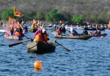 गंगरेल नौकायान उत्सव: महानदी रिवर बोट चैंपियनशिप का भव्य आयोजन, धमतरी में रचा गया इतिहास Gangrel Boating Festival