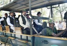 राज्यपाल रमेन डेका ने किया अचानकमार टाइगर रिजर्व का दौरा Governer Ramen Deka Visited Achanakmar