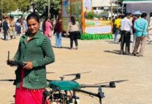 बिहान से मिली दिशा, ‘ड्रोन दीदी’ बन आसमान छू रहीं सीमा वर्मा Disha received from Bihaan