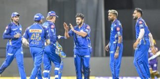 IPL 2026 MI vs KKR: рдореБрдВрдмрдИ рдиреЗ рдкрд╣рд▓реЗ рдореИрдЪ рдореЗрдВ рдХреЗрдХреЗрдЖрд░ рдХреЛ рдЫрд╣ рд╡рд┐рдХреЗрдЯ рд╕реЗ рд╣рд░рд╛ рдХрд░ рдкреАрдЫрд▓реЗ 13 рд╕рд╛рд▓реЛрдВ рдХрд╛ рд░реЗрдХрд╛рд░реНрдб рддреЛрдбрд╛ IPL 2026 MI vs KKR