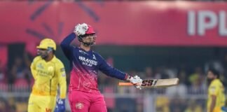 IPL 2026 RR vs CSK: рд╡реИрднрд╡ рд╕реВрд░реНрдпрд╡рдВрд╢реА рдиреЗ 15 рдЧреЗрдВрджреЛрдВ рдкрд░ рдареЛрдХрд╛ рдЕрд░реНрдзрд╢рддрдХ, рдЖрд░рдЖрд░ рдиреЗ рд╕реАрдПрд╕рдХреЗ рдХреЛ 8 рд╡рд┐рдХреЗрдЯ рд╕реЗ рд╣рд░рд╛рдпрд╛ IPL 2026 RR vs CSK