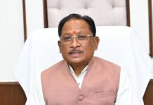 राजनांदगांव को आधुनिक सुविधाओं से सुसज्जित मॉडल सिटी के रूप में विकसित करेंगे : मुख्यमंत्री विष्णु देव साय Inaugration of Development