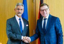 एस जयशंकर ने जर्मनी के विदेश मंत्री वेडफुल के साथ पश्चिम एशिया संघर्ष पर की चर्चा India and Jermany Foreign Minister Met