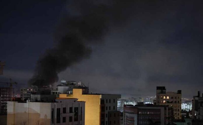 Iran energy sites are attacked Iran energy sites are attacked