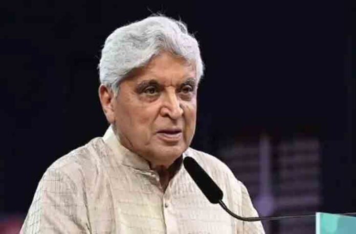 Javed Akhtar targeted Trump Javed Akhtar targeted Trump